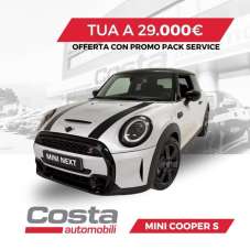 MINI Cooper S Benzina 2022 usata