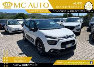 CITROEN C3 Benzina 2021 usata, Pistoia