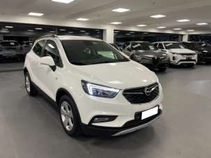 OPEL Mokka X Benzina 2018 usata, Trapani