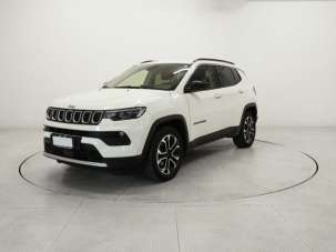 JEEP Compass Elettrica/Benzina 2022 usata