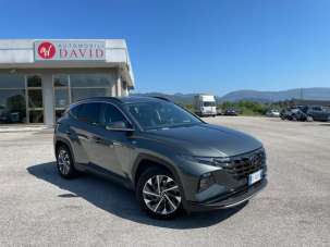 HYUNDAI Tucson Elettrica/Benzina 2021 usata, Pordenone