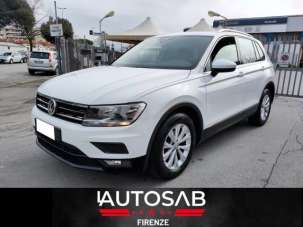 VOLKSWAGEN Tiguan Benzina 2017 usata, Firenze