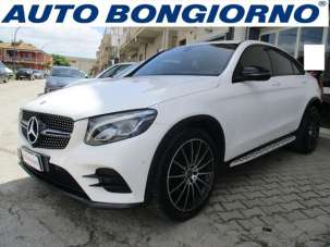 MERCEDES-BENZ GLC 250 Diesel 2017 usata, Agrigento