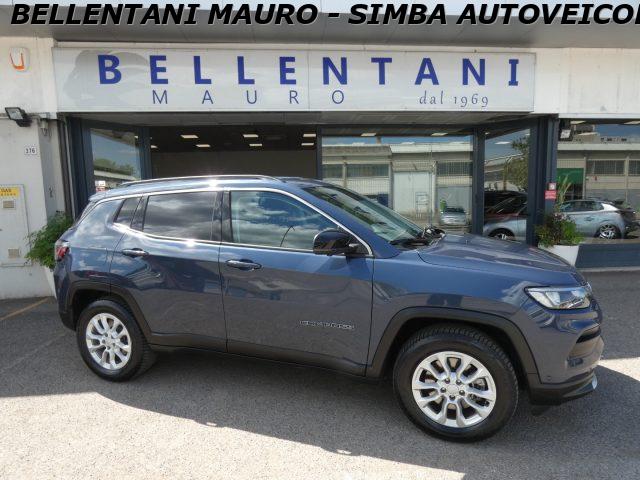 JEEP Compass 1.3 Turbo T4 190 CV PHEV AT6 4xe Limited Elettrica/Benzina