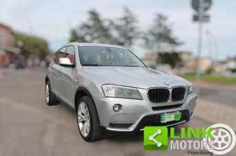 BMW X3 Diesel 2012 usata