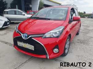 TOYOTA Yaris Elettrica/Benzina 2015 usata, Cuneo