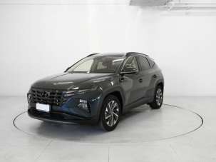 HYUNDAI Tucson Elettrica/Diesel 2023 usata