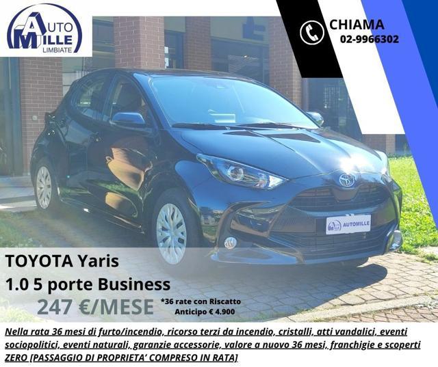 TOYOTA Yaris 1.0 5 porte Business Benzina