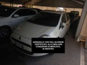 FIAT Punto Benzina 2017 usata, Pescara