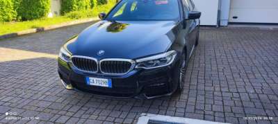 BMW 520 Elettrica/Diesel 2020 usata