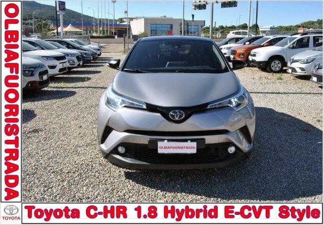 TOYOTA C-HR 1.8 Hybrid E-CVT Style Elettrica/Benzina