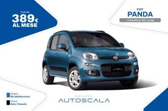 FIAT New Panda Benzina/GPL 2016 usata, Napoli