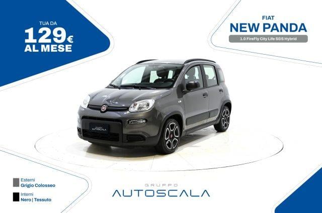 FIAT New Panda Elettrica/Benzina 2021 usata, Napoli foto