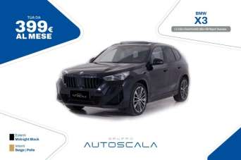 BMW X3 Elettrica/Diesel 2021 usata, Napoli