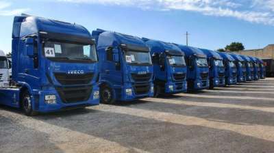 IVECO IVECO STRALIS 500 EURO6 Diesel 2016 usata, Bari