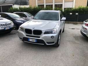 BMW X3 Diesel 2014 usata