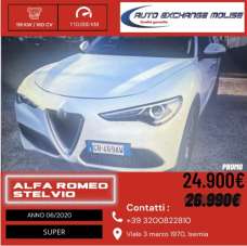 ALFA ROMEO Stelvio Diesel 2020 usata, Isernia