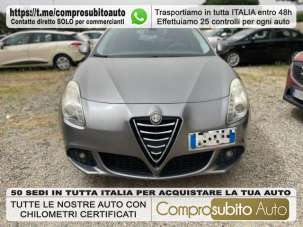 ALFA ROMEO Giulietta Diesel 2013 usata