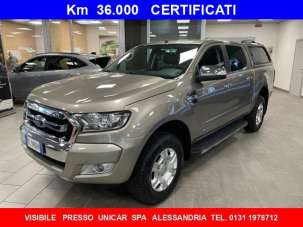 FORD Ranger Diesel 2017 usata