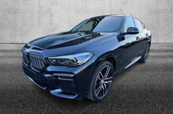 BMW X6 Elettrica/Diesel 2022 usata