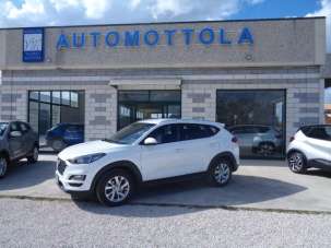 HYUNDAI Tucson Diesel 2018 usata, Foggia