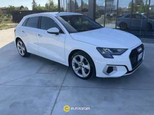 AUDI A3 Elettrica/Benzina 2020 usata