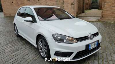 VOLKSWAGEN Golf Benzina 2016 usata