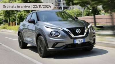 NISSAN Juke Elettrica/Benzina usata