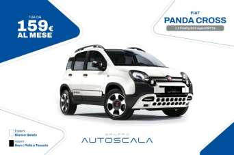 FIAT Panda Cross Elettrica/Benzina 2024 usata, Napoli