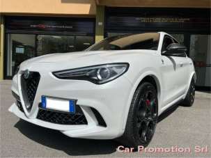 ALFA ROMEO Stelvio Benzina 2021 usata, Como