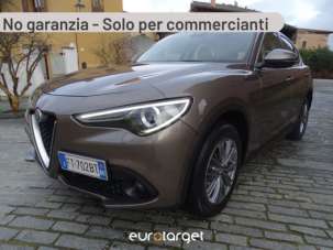 ALFA ROMEO Stelvio Diesel 2018 usata