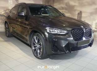 BMW X4 Elettrica/Diesel 2022 usata