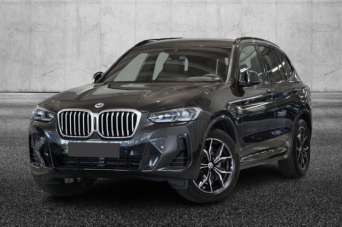 BMW X3 Elettrica/Diesel 2023 usata