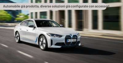 BMW i4 Elettrica usata