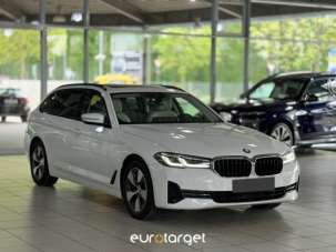 BMW 520 Elettrica/Diesel 2021 usata