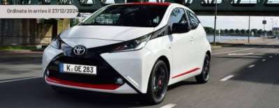 TOYOTA Aygo X Benzina usata