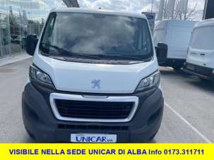 PEUGEOT Boxer Diesel 2017 usata