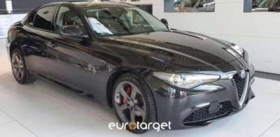 ALFA ROMEO Giulia Diesel 2018 usata