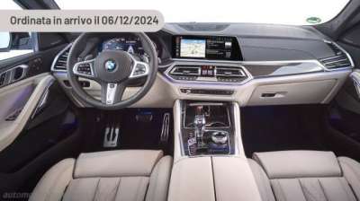 BMW X6 Elettrica/Diesel usata