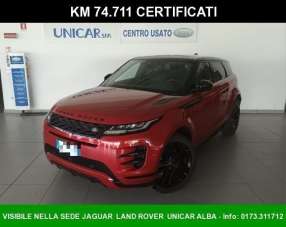 LAND ROVER Range Rover Evoque Elettrica/Diesel 2019 usata