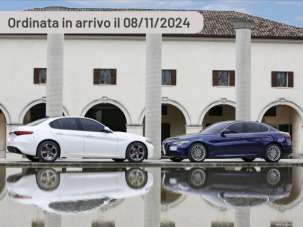 ALFA ROMEO Giulia Diesel usata