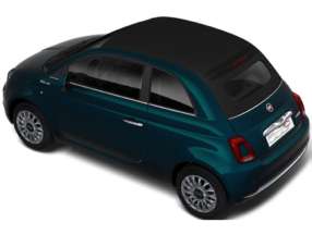 FIAT 500C Elettrica/Benzina 2024 usata