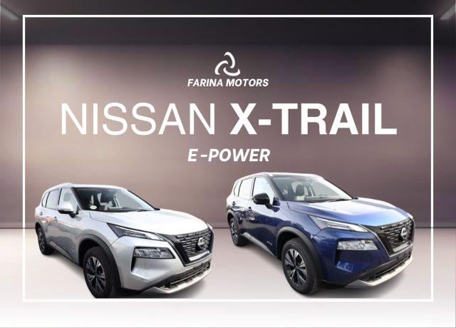 NISSAN X-Trail e-Power e-4orce 4WD 5 posti N-Connecta Elettrica/Benzina