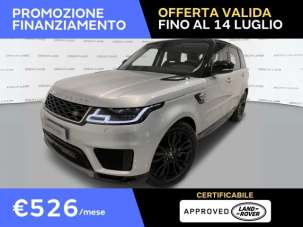 LAND ROVER Range Rover Sport Elettrica/Diesel 2021 usata