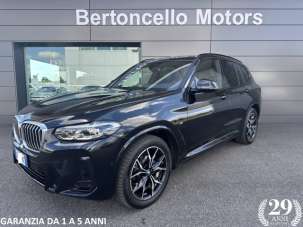 BMW X3 Elettrica/Diesel 2022 usata, Treviso