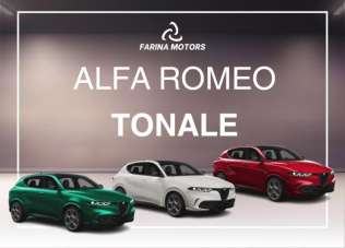 ALFA ROMEO Tonale Diesel 2024 usata