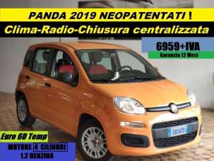 FIAT Panda Benzina 2019 usata