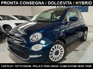 FIAT 500 Benzina 2021 usata, Cuneo