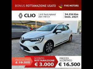 RENAULT Clio Elettrica/Benzina 2021 usata, Taranto