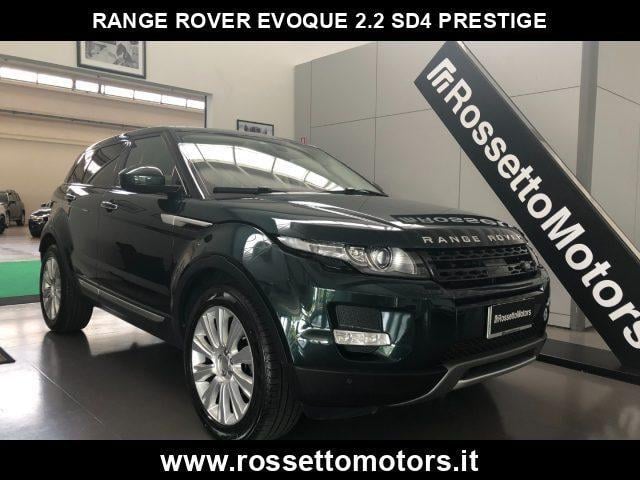 LAND ROVER Range Rover Evoque Diesel 2014 usata, Italia foto
